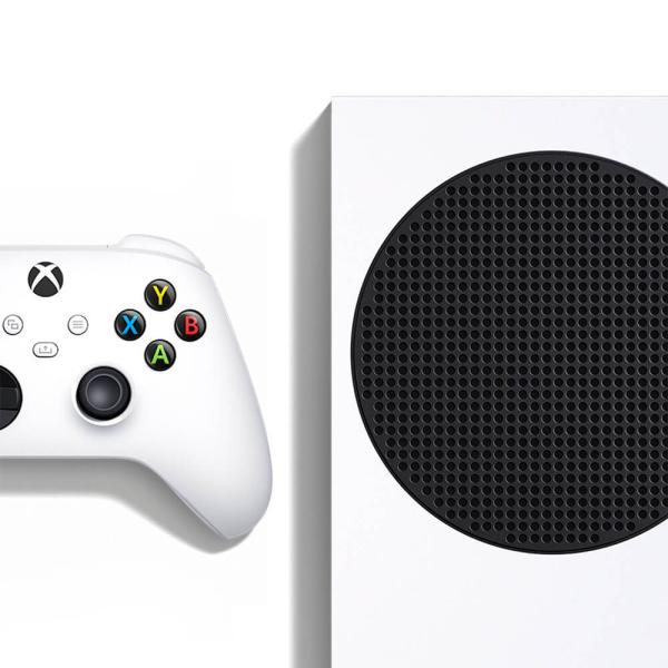 Microsoft Xbox Series S (512 GB) | Next-Gen All-Digital Console with 120 FPS & 3D Audio