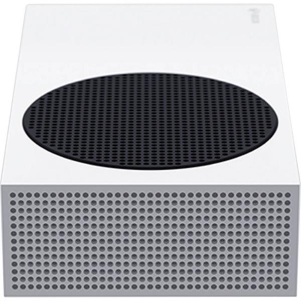 Microsoft Xbox Series S (512 GB) | Next-Gen All-Digital Console with 120 FPS & 3D Audio