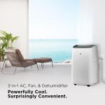 TCL 12,000 BTU Smart Portable Air Conditioner | WiFi, Alexa & Google Assistant Control
