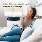 TCL 12,000 BTU Smart Portable Air Conditioner | WiFi, Alexa & Google Assistant Control