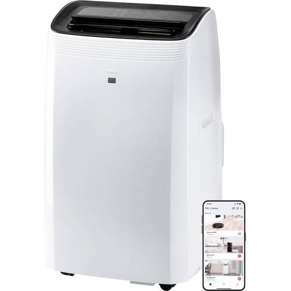 TCL 12,000 BTU Smart Portable Air Conditioner | WiFi, Alexa & Google Assistant Control