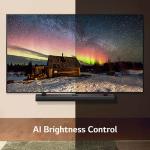 LG 43" QNED80T 4K Smart TV | Quantum Dot NanoCell, webOS & HDR