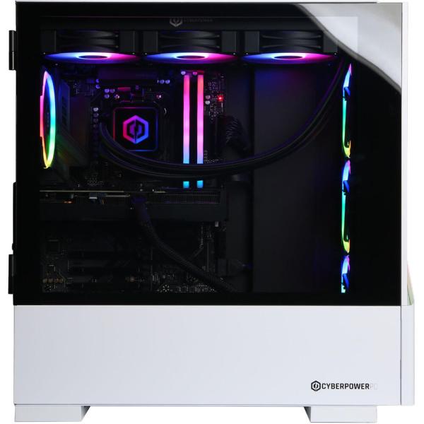 CyberPowerPC Gamer Supreme | AMD Ryzen 7 7800X3D | RTX 5070 12GB | 32GB RAM Gaming PC | FixmanHub