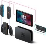 Nintendo Switch 2 Mario Kart World Bundle | 4K Gaming Console with Joy-Con 2 Controllers
