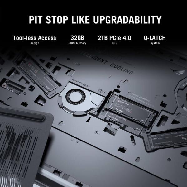 Asus 18” ROG Strix SCAR 18 – Intel Core Ultra 9 275HX – NVIDIA GeForce RTX 5080 – 32GB RAM / 2TB SSD – Windows 11 Pro