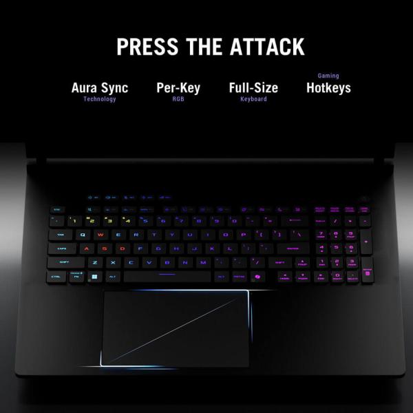 Asus 18” ROG Strix SCAR 18 – Intel Core Ultra 9 275HX – NVIDIA GeForce RTX 5080 – 32GB RAM / 2TB SSD – Windows 11 Pro