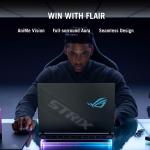 Asus 18” ROG Strix SCAR 18 – Intel Core Ultra 9 275HX – NVIDIA GeForce RTX 5080 – 32GB RAM / 2TB SSD – Windows 11 Pro