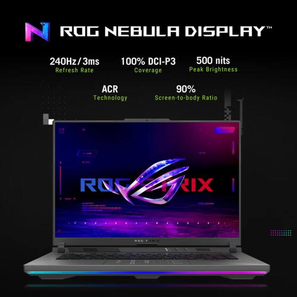Asus ROG Strix G16 16-Inch Gaming Laptop | Ryzen 9 9955HX3D, RTX 5070 Ti, 32GB RAM, 1TB SSD | FixmanHub