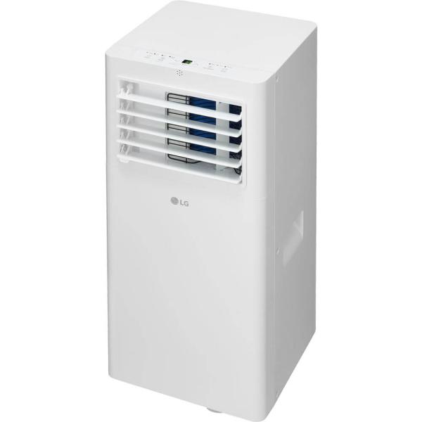 LG 6,000 BTU Portable Air Conditioner – 3-in-1 Cooling with Remote