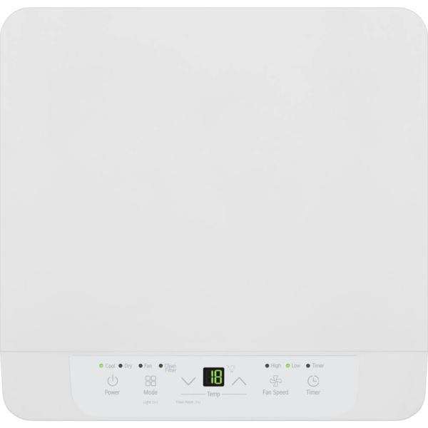 LG 6,000 BTU Portable Air Conditioner – 3-in-1 Cooling with Remote