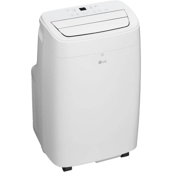 LG 7,300 BTU Smart Portable Air Conditioner with LCD Remote