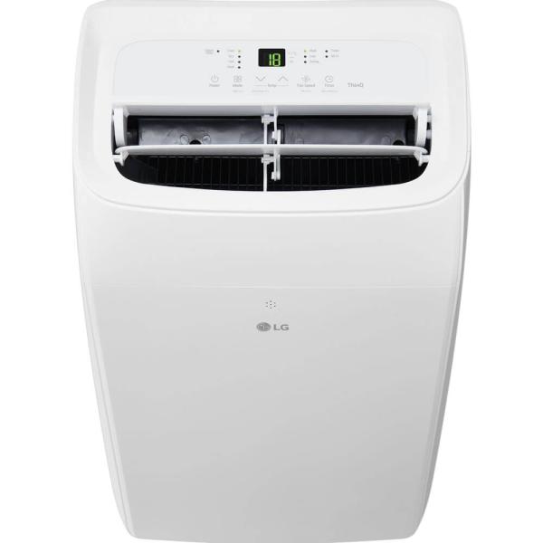 LG 10,000 BTU Smart Wi-Fi Portable Air Conditioner & Heater with Remote
