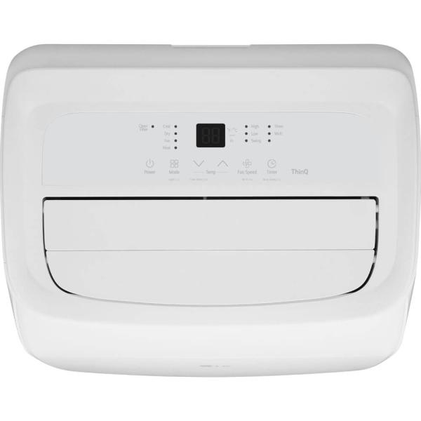LG 10,000 BTU Smart Wi-Fi Portable Air Conditioner & Heater with Remote