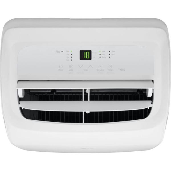 LG 10,000 BTU Smart Wi-Fi Portable Air Conditioner & Heater with Remote