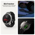 Amazfit Active 2 Smart Watch - Black Sport Silicone | Fitness & Health Tracker