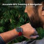 Amazfit Active 2 Smart Watch - Black Sport Silicone | Fitness & Health Tracker