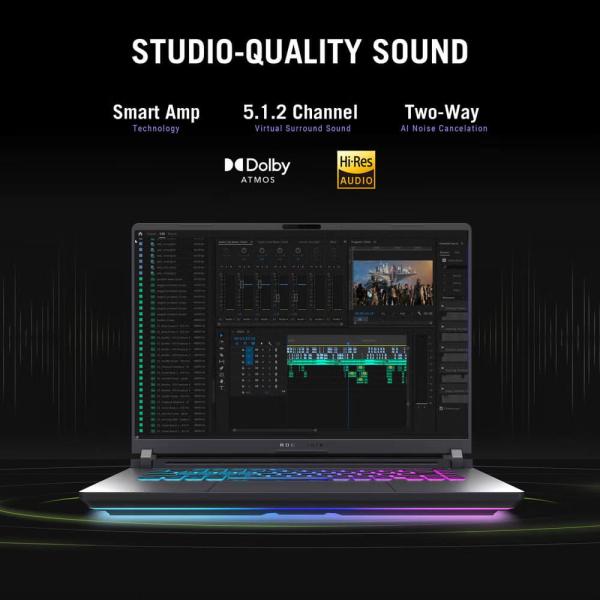 Asus 16” ROG Strix G16 Gaming Laptop – Intel Core i9 14900HX – NVIDIA GeForce RTX 5060 – 16GB RAM / 1TB SSD – WUXGA 165Hz – Windows 11 Home
