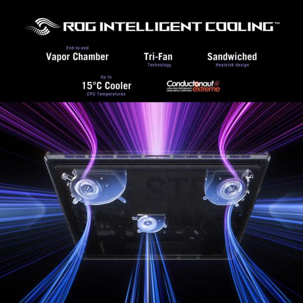 Asus 16” ROG Strix G16 Gaming Laptop – Intel Core i9 14900HX – NVIDIA GeForce RTX 5060 – 16GB RAM / 1TB SSD – WUXGA 165Hz – Windows 11 Home