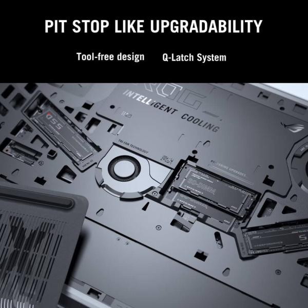 Asus 16” ROG Strix G16 Gaming Laptop – Intel Core i9 14900HX – NVIDIA GeForce RTX 5060 – 16GB RAM / 1TB SSD – WUXGA 165Hz – Windows 11 Home