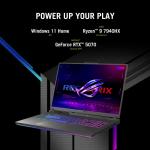 Asus 18” ROG Strix G18 Gaming Laptop – AMD Ryzen 9 8940HX – NVIDIA GeForce RTX 5070 – 16GB RAM / 1TB SSD – Windows 11 Home