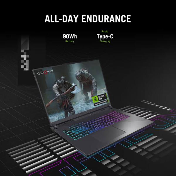 Asus 18” ROG Strix G18 Gaming Laptop – AMD Ryzen 9 8940HX – NVIDIA GeForce RTX 5070 – 16GB RAM / 1TB SSD – Windows 11 Home
