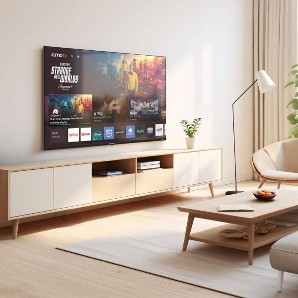 Element 55-Inch Revolution Series 4K UHD HDR LED Smart Xumo TV